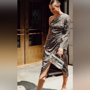 Liz Damrich × Antonio Melani NWT Monroe Dress